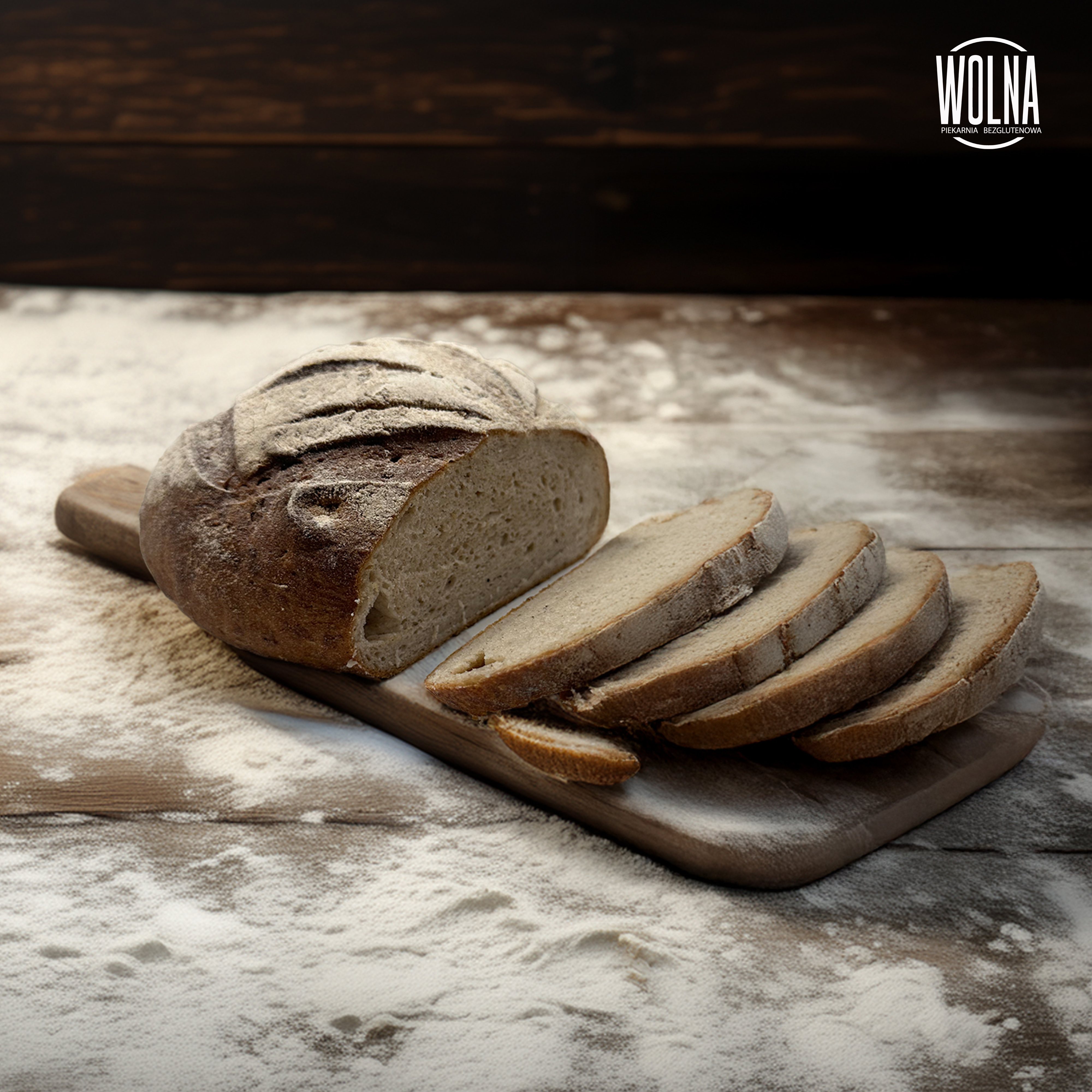 Bez glutenu. Bez kompromisów. Z pasją do wypieku.
