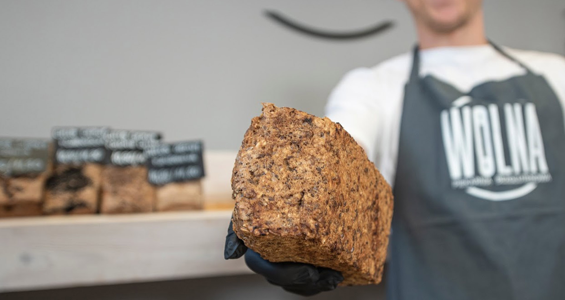 Bez glutenu. Bez kompromisów. Z pasją do wypieku.