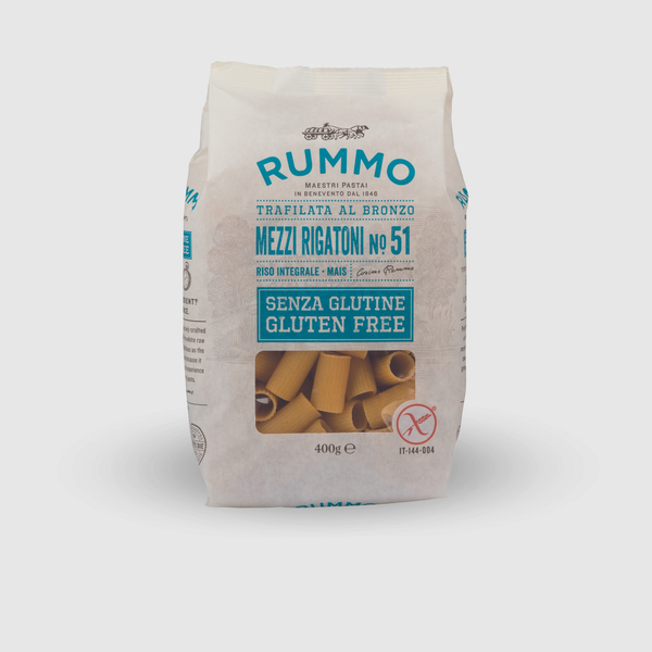 Makaron rigatoni bezglutenowy
