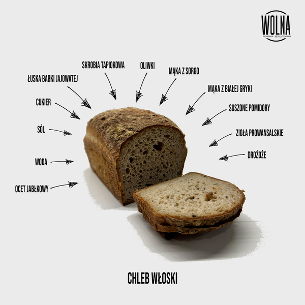 Chleb włoski