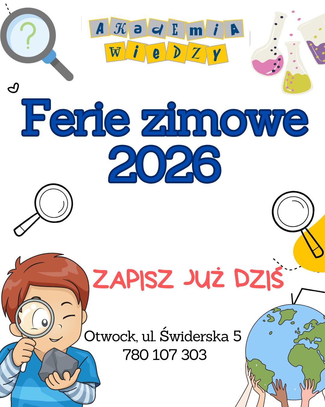 school open house promotion instagram post 4